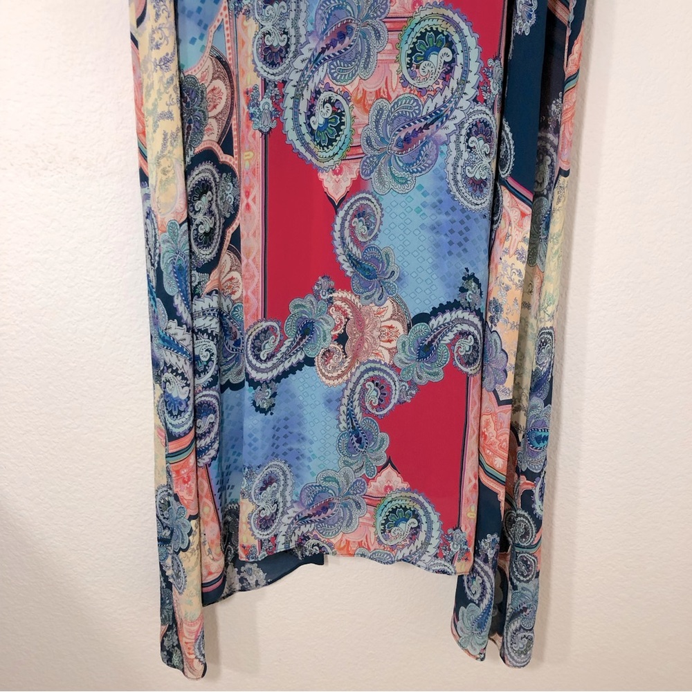 NWT Johnny Was Cordelia Easy Midi Dress - Picture 5 of 9